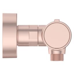 Ideal Standard Alu+ Exposed Single Outlet Thermostatic Rose Bar Mixer Shower Valve