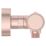 Ideal Standard Alu+ Exposed Single Outlet Thermostatic Rose Bar Mixer Shower Valve