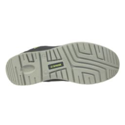 Apache Brampton Size 13  Black  Water-Resistant  Safety Trainers