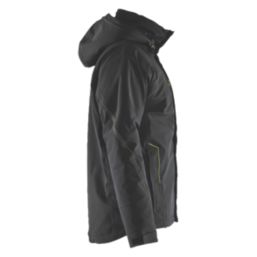 Blaklader Stretch  Work Jacket Black/Yellow Medium 39" Chest