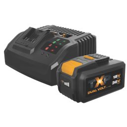 Titan TTB813ACC 18 / 36V 4.0 / 8.0Ah Li-Ion TXP Dual-Voltage Battery & Charger Set