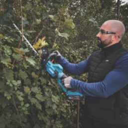 Erbauer  ERT1027GHT 60cm 36V 1 x 3.0/6.0Ah Li-Ion EXT Brushless Cordless Hedge Trimmer