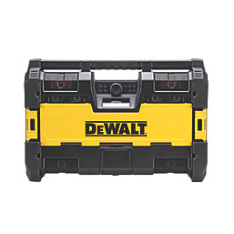DeWalt DWST1-75663-GB 230V or 10.8/14.4/18V DAB+ / FM XR Bluetooth ToughSystem Sound Centre Radio
