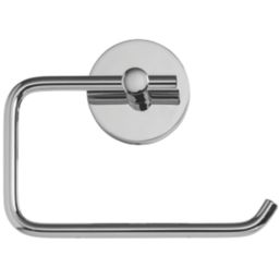 Croydex Pendle Flexi-Fix Toilet Roll Holder Chrome