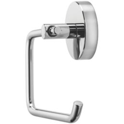 Croydex Pendle Flexi-Fix Toilet Roll Holder Chrome