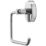 Croydex Pendle Flexi-Fix Toilet Roll Holder Chrome