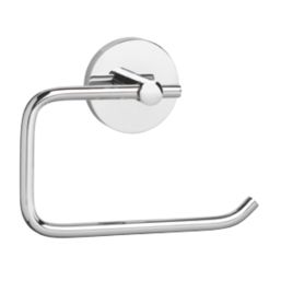 Croydex Pendle Flexi-Fix Toilet Roll Holder Chrome