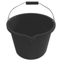 Active Plastic Buckets 14Ltr 3 Pack