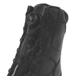 Apache Richmond Size 6  Black Waterproof  Safety Boots
