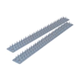 The Big Cheese STV909 Polypropylene Cat & Squirrel Spike Deterrents 455mm 6 Pack
