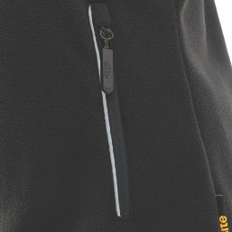 Site Callard Womens Fleece Black Size 12