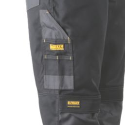 DeWalt Louisiana Work Trouser Black 40" W 31" L