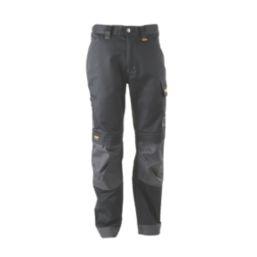 DEWALT Louisiana Work Trouser Black 40" W 31" L