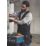 Snickers 4250 Tool Vest Black X Large 46" Chest