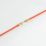 Super Rod CR-RX5 5mm Flexible Red Cable Rods 5m 5 Pieces