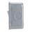 Contactum  13A Switched Metal Clad Fused Spur & Flex Outlet   with White Inserts