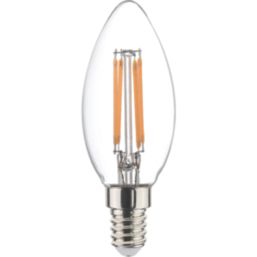 Sylvania ToLEDo Retro V5 CL 827 SL E14 Candle LED Light Bulb  470lm 4.5W