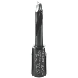 Festool Domino 7mm Straight Router Cutter 6mm x 28mm