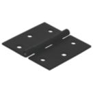 Magnodur Black Butt Hinge 60mm x 60mm 2 Pack