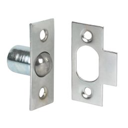 Essentials Bales Cabinet Catches Chrome-Plated 19mm x  10 Pack