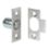 Bales Cabinet Catches Chrome-Plated 19mm x  10 Pack