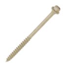 Timberfix  Hex Socket  Structural Timber Screws 6.3mm x 100mm 50 Pack