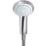 Mira Response Shower Head Chrome 98.5mm x 177mm
