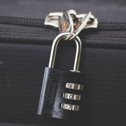 Abus MyCode   Combination  Padlock Black 31.5mm