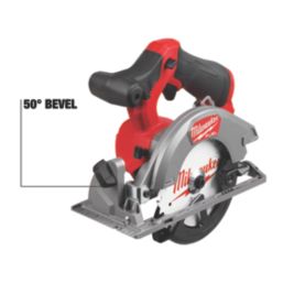 Milwaukee M12 FCS442-0 FUEL Gen 2 140mm 18V Li-Ion RedLithium Brushless Cordless Circular Saw - Bare