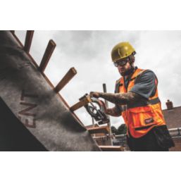 Milwaukee M12 FCS442-0 FUEL Gen 2 140mm 18V Li-Ion RedLithium Brushless Cordless Circular Saw - Bare