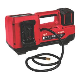 Milwaukee compressor online 18v