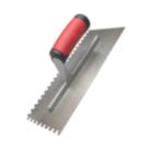 Marshalltown QLT 6mm Notched Tile Trowel 11" x 4.5"