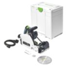 Festool TSV 60 KEBQ-Plus 168mm Brushless Electric Plunge Cut Saw 230V