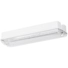 Aurora  Indoor & Outdoor Maintained or Non-Maintained Emergency Rectangular LED Brick Bulkhead White 3W 167lm