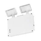 Aurora  Indoor & Outdoor Non-Maintained Emergency Rectangular LED Standard Twin Spot Bulkhead White 3W 400lm