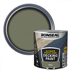 Ronseal Ultimate Protection Decking Paint Willow 2.5Ltr