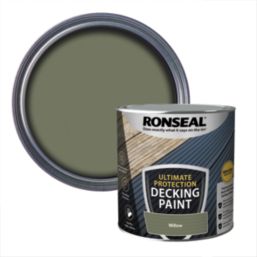Ronseal Ultimate Protection 2.5Ltr Willow  Decking Paint