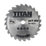 Titan TTB874CSW 1200W 165mm  Electric Circular Saw 240V