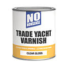 No Nonsense  Yacht Varnish Gloss Clear 750ml