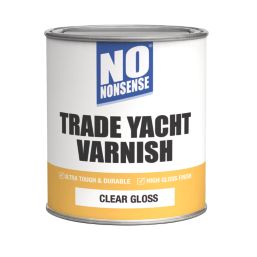 No Nonsense 750ml Clear  Solvent-Based Wood