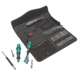 Wera Kraftform Kompakt M 1 Metal Trade Kit 39 Pcs
