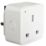 TCP WISSINWUK 13A Smart Plug White