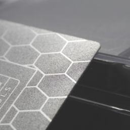 Faithfull Diamond Sharpening Stone Set 200mm