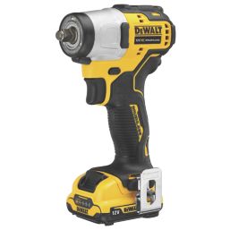 DEWALT DCF902D2-GB 12V 2 x 2.0Ah Li-Ion XR Brushless Cordless Impact Wrench