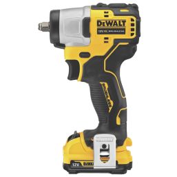 DEWALT DCF902D2-GB 12V 2 x 2.0Ah Li-Ion XR Brushless Cordless Impact Wrench