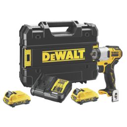 DEWALT DCF902D2-GB 12V 2 x 2.0Ah Li-Ion XR Brushless Cordless Impact Wrench