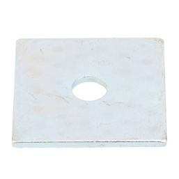 Timco Carbon Steel Square Plate Washers M10 x 3mm 100 Pack