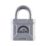 Squire MERC45 Die-Cast Steel Keyed Alike Water-Resistant   Padlock 49mm