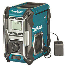 Makita MR001GZ 230V or 12/18/40V AM / FM Site Radio