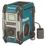 Makita MR001GZ 230V or 12/18/40V AM / FM Site Radio
